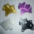 CNC Machined Aluminum Alloy Plating Nickel Parts